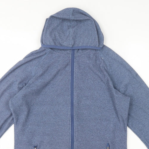 Trespass Women Blue UK 14 Hooded Full Zip Basic Jacket