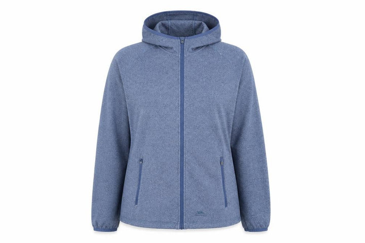 Trespass Women Blue UK 14 Hooded Full Zip Basic Jacket
