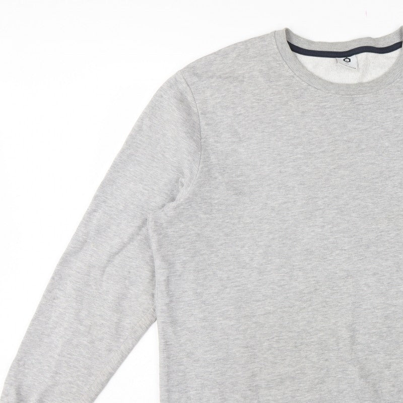 Additional view of Jack & Jones Men’s Grey 2XL Crew Neck Logo Pullover Sweatshirt