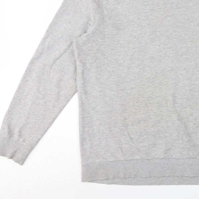 Additional view of Jack & Jones Men’s Grey 2XL Crew Neck Logo Pullover Sweatshirt