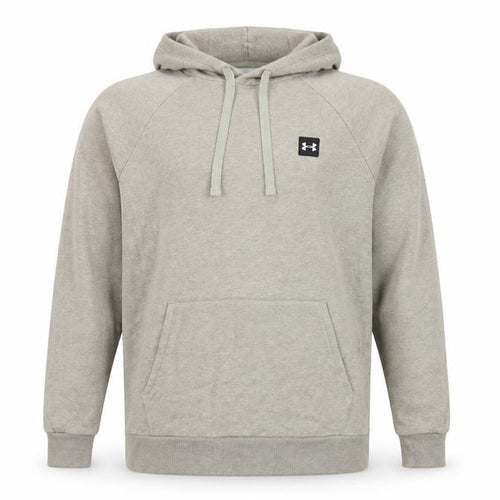 Under Armour Men’s Grey M Loose Fit Pullover Logo Hoodie