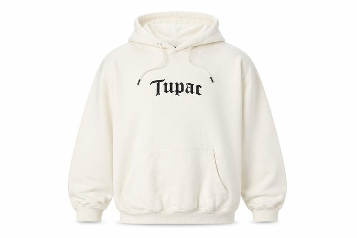 Pull&Bear Women Ivory M 2Pac Graphic Print Pullover Hoodie