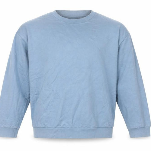 ASOS Design Men’s Blue M Relaxed Crew Neck Fleece Pullover Sweatshirt