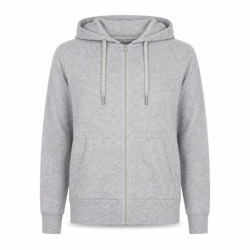 M&S Women’s Grey UK 12 Full Zip Hooded Fleece Hoodie