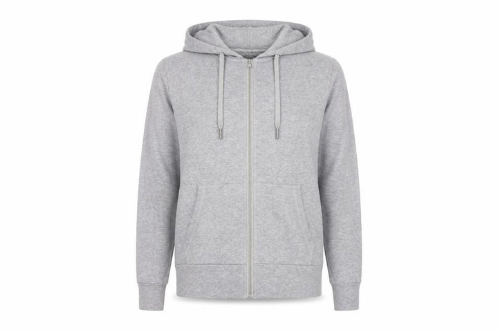 M&S Women’s Grey UK 12 Full Zip Hooded Fleece Hoodie