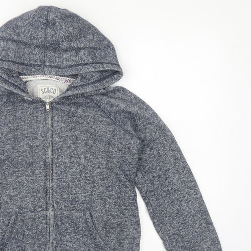 SoulCal & Co Women’s Grey UK 10 Full Zip Hooded Fleece Hoodie
