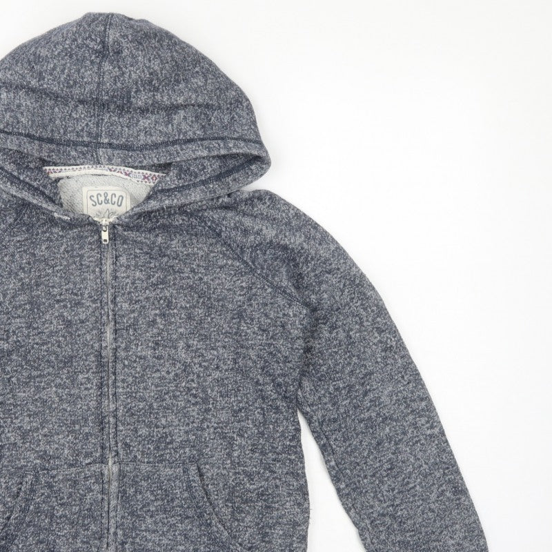 SoulCal & Co Women’s Grey UK 10 Full Zip Hooded Fleece Hoodie