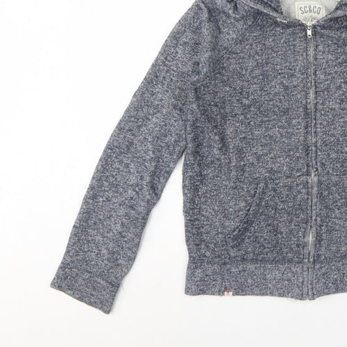 SoulCal & Co Women’s Grey UK 10 Full Zip Hooded Fleece Hoodie