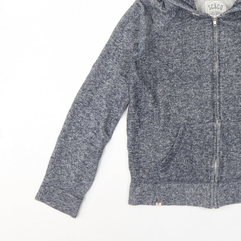 SoulCal & Co Women’s Grey UK 10 Full Zip Hooded Fleece Hoodie