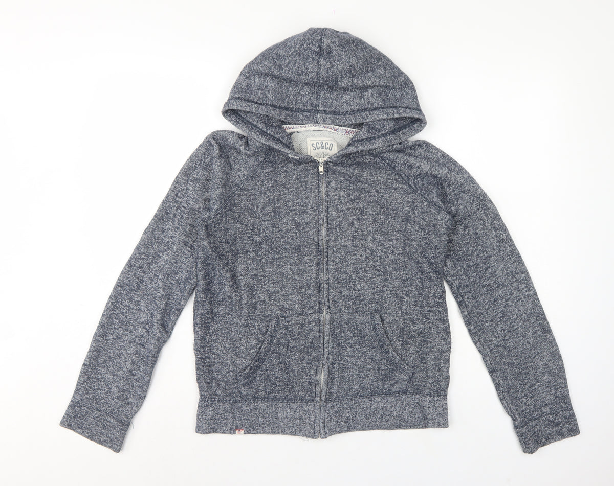 SoulCal & Co Women’s Grey UK 10 Full Zip Hooded Fleece Hoodie