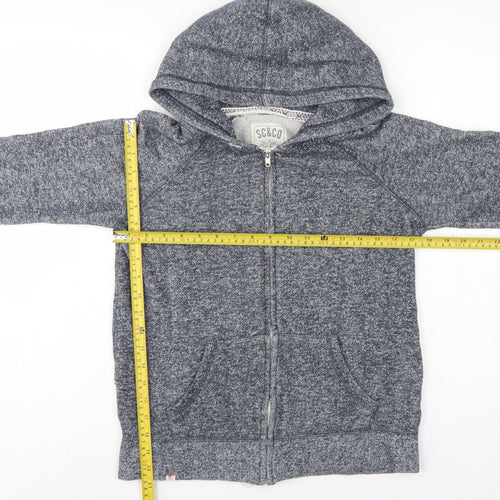 SoulCal & Co Women’s Grey UK 10 Full Zip Hooded Fleece Hoodie