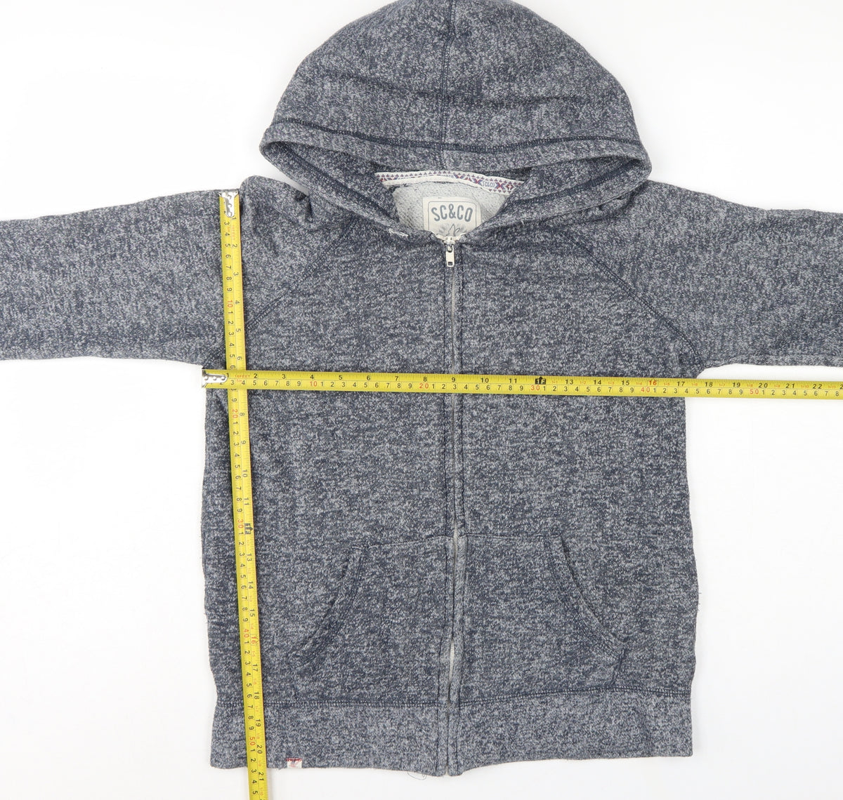 SoulCal & Co Women’s Grey UK 10 Full Zip Hooded Fleece Hoodie