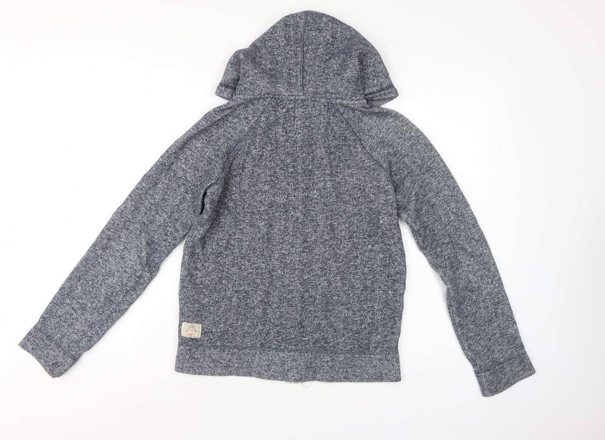 SoulCal & Co Women’s Grey UK 10 Full Zip Hooded Fleece Hoodie