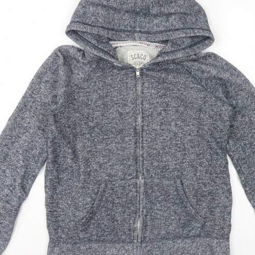 SoulCal & Co Women’s Grey UK 10 Full Zip Hooded Fleece Hoodie