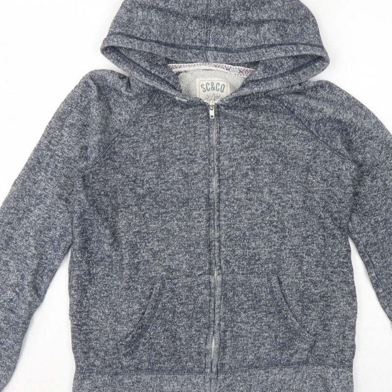 SoulCal & Co Women’s Grey UK 10 Full Zip Hooded Fleece Hoodie