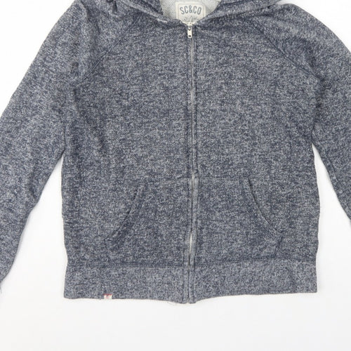 SoulCal & Co Women’s Grey UK 10 Full Zip Hooded Fleece Hoodie