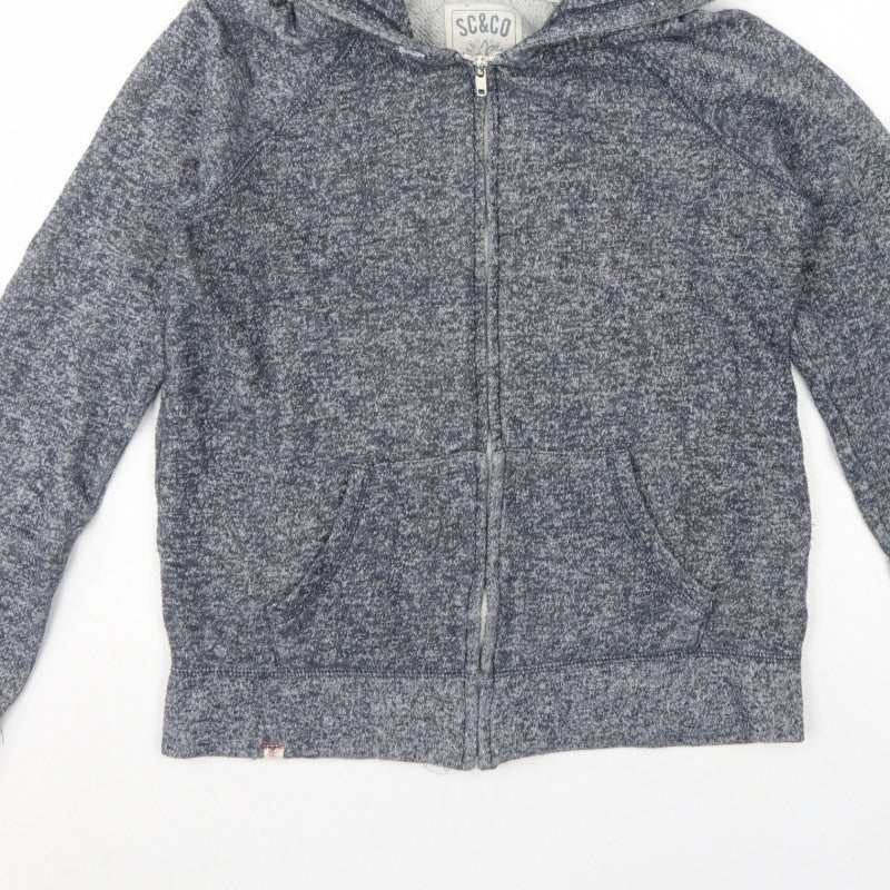 SoulCal & Co Women’s Grey UK 10 Full Zip Hooded Fleece Hoodie