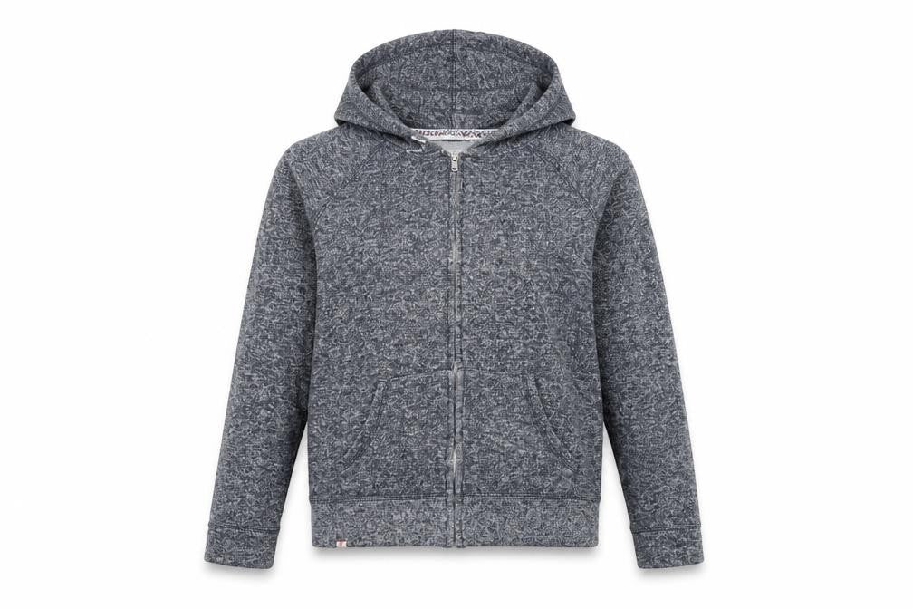 SoulCal & Co Women’s Grey UK 10 Full Zip Hooded Fleece Hoodie
