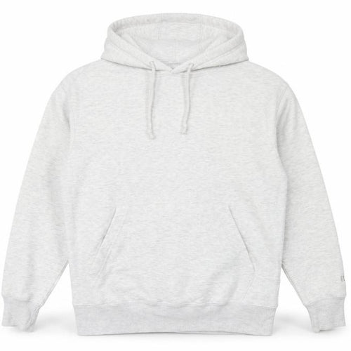 Pull&Bear Men’s Grey Size S Pullover Hooded Fleece Hoodie