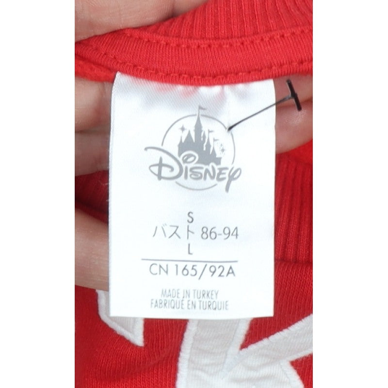 Additional view of Disney Women’s Multicolour S Mickey München Graphic Pullover Sweatshirt