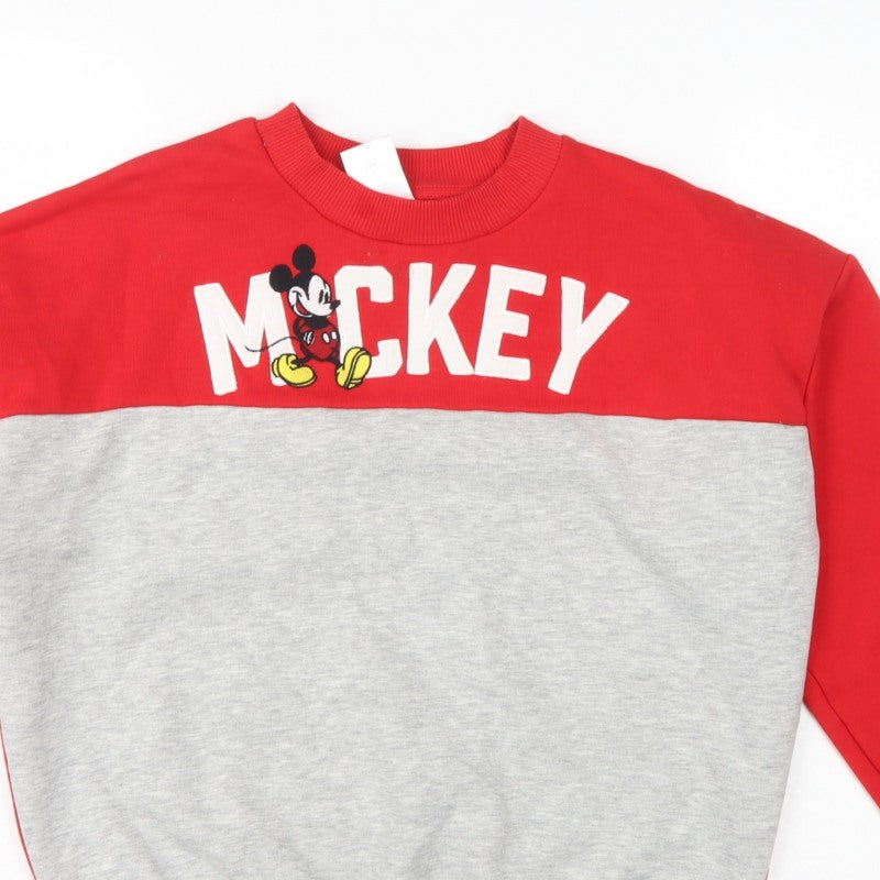 Additional view of Disney Women’s Multicolour S Mickey München Graphic Pullover Sweatshirt