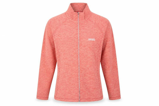 Regatta Women’s Pink UK 14 Fleece Full Zip Outdoor Jacket