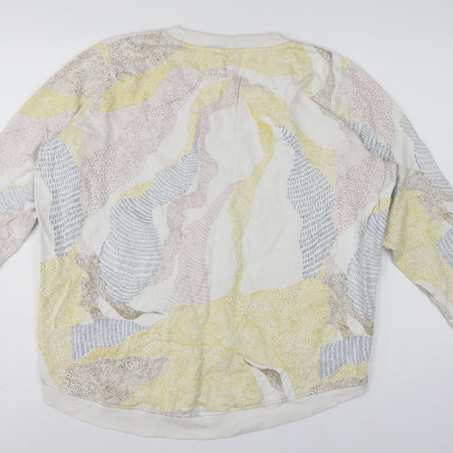 Nümph Women’s Multicoloured L Geometric Basic Jacket