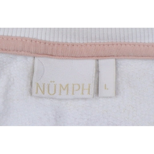 Nümph Women’s Multicoloured L Geometric Basic Jacket