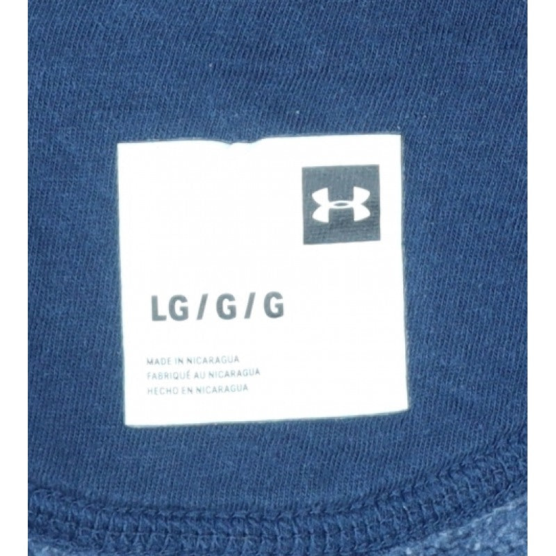 Under Armour Men’s Blue L Project Rock Full Zip Hoodie USA Flag