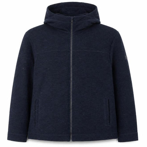 Regatta Men’s Navy XL Hooded Full Zip Fleece Jacket Outdoor