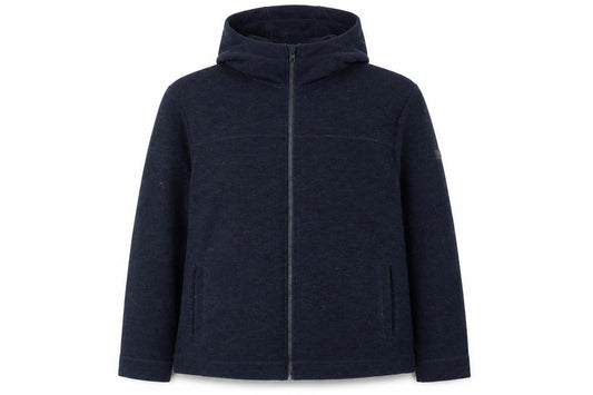 Regatta Men’s Navy XL Hooded Full Zip Fleece Jacket Outdoor
