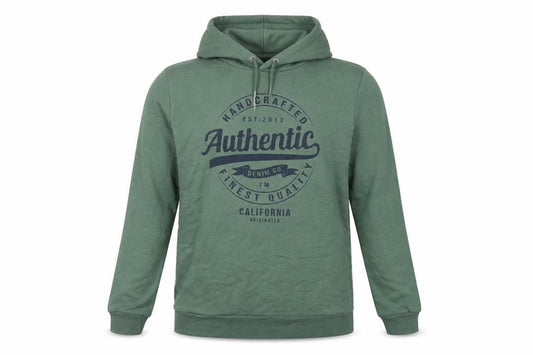 Stock & Hank Men’s Green XL Pullover Hoodie California Graphic Print