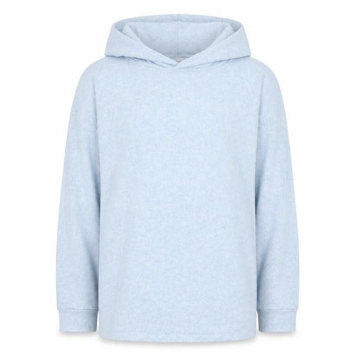 Marks & Spencer Girls Blue Hoodie 13-14 Years Pullover Long Sleeve