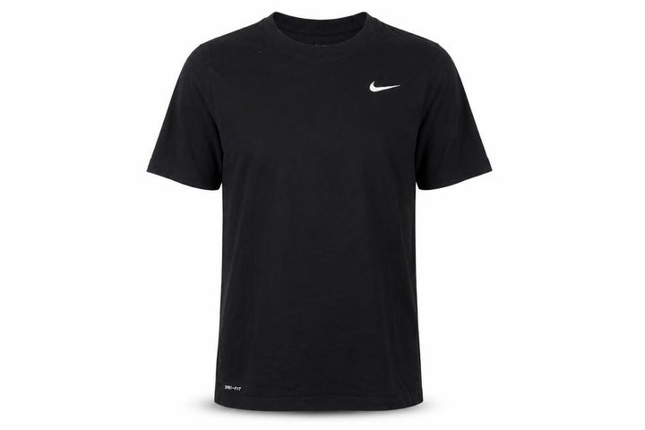 Nike Men’s Black M Dri-FIT Crew Neck Sports T-Shirt