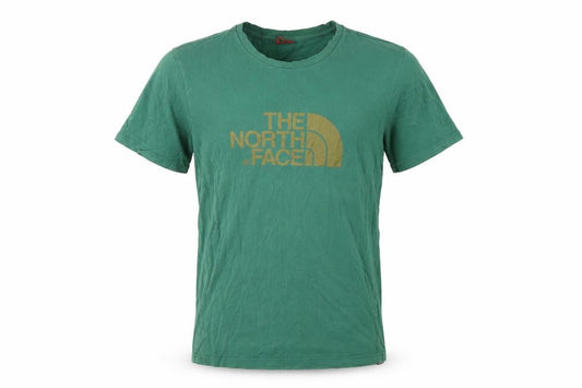 The North Face Men's Green M Logo Graphic Cotton Crew Neck T-Shirt