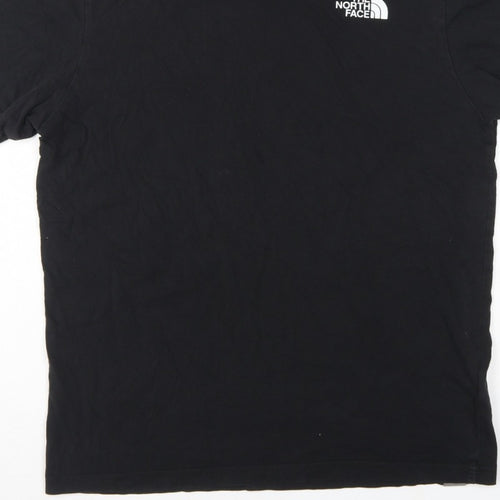 The North Face Men’s Black M Graphic Logo Cotton T-Shirt