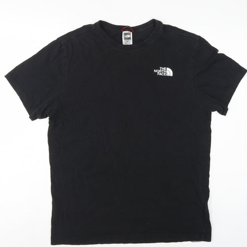 The North Face Men’s Black M Graphic Logo Cotton T-Shirt