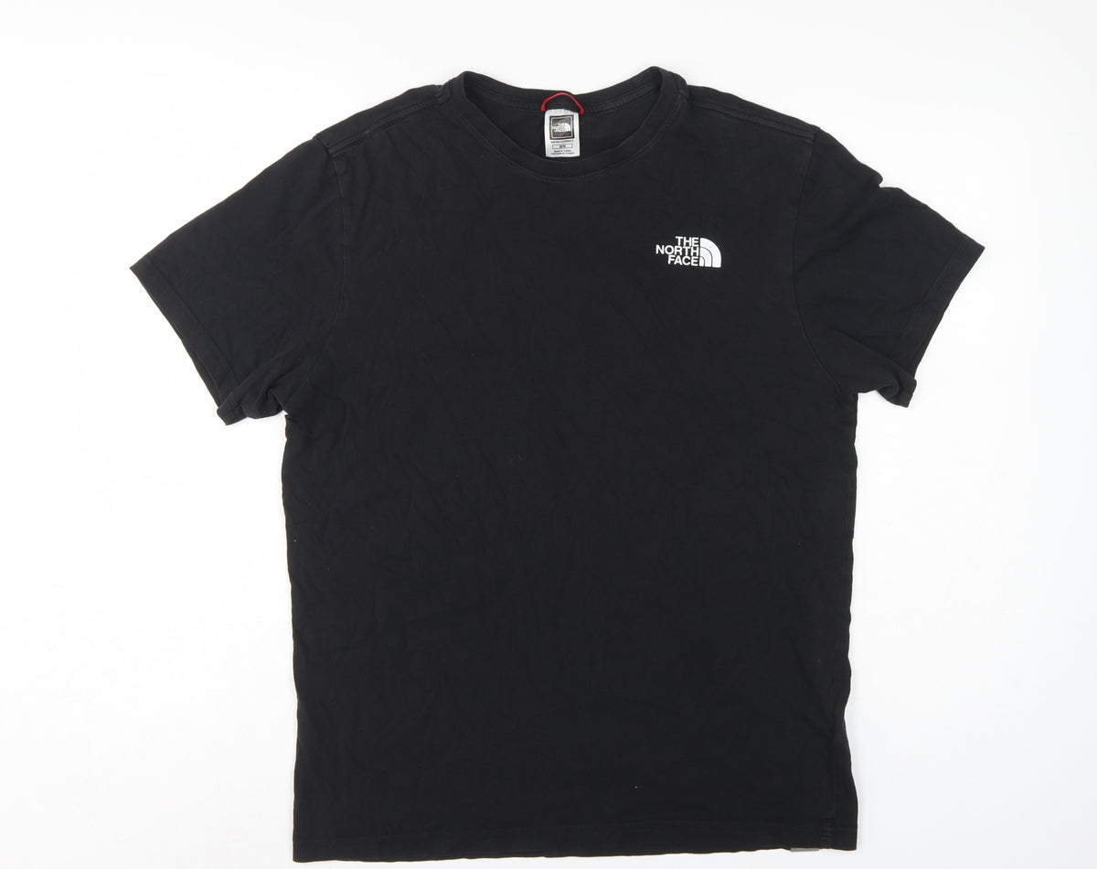 The North Face Men’s Black M Graphic Logo Cotton T-Shirt