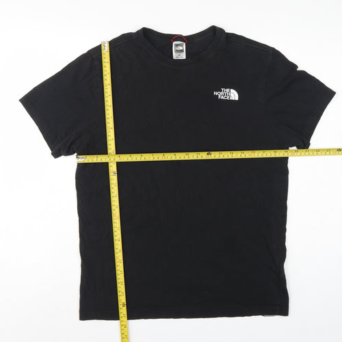 The North Face Men’s Black M Graphic Logo Cotton T-Shirt