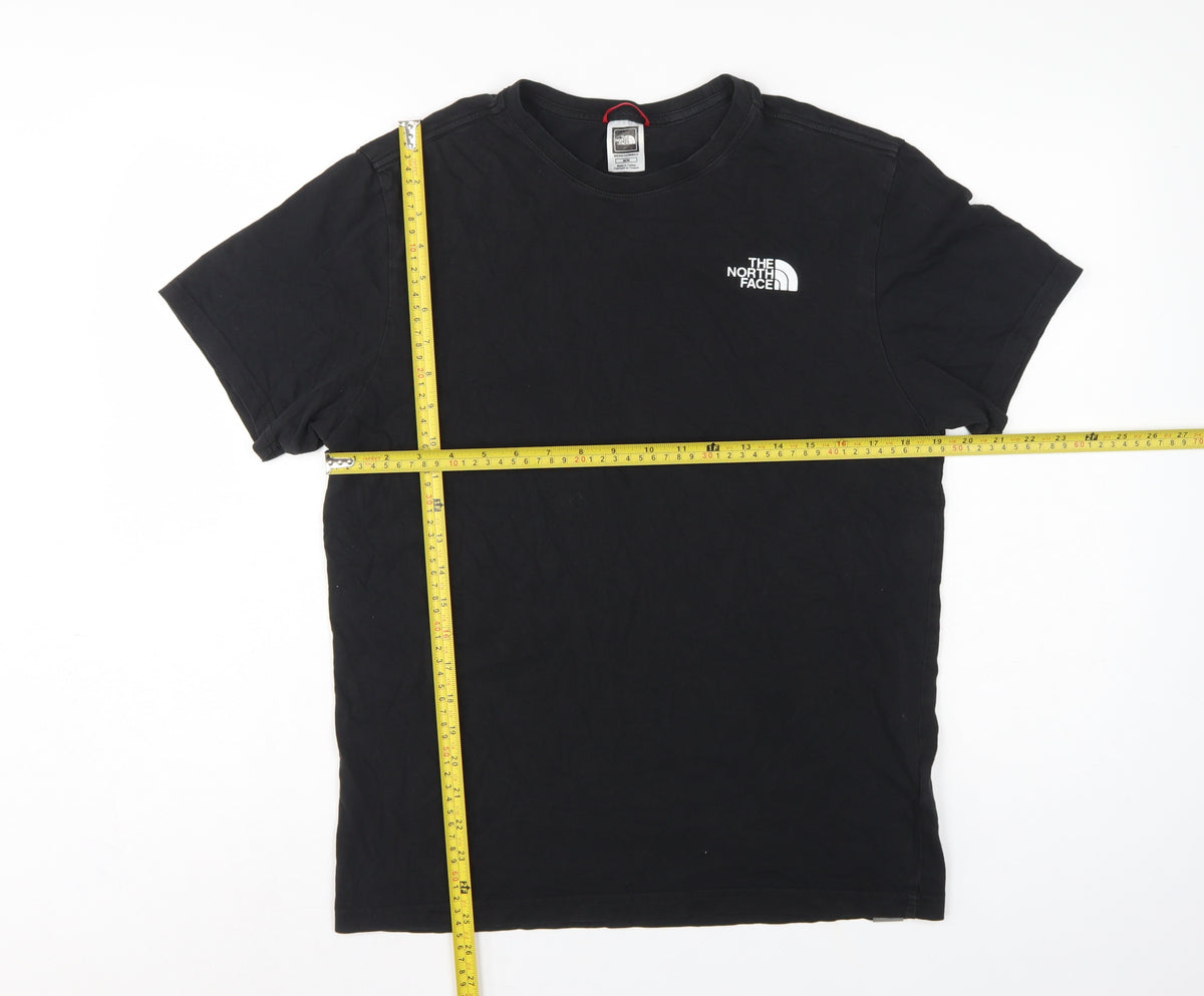 The North Face Men’s Black M Graphic Logo Cotton T-Shirt