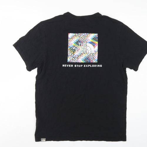 The North Face Men’s Black M Graphic Logo Cotton T-Shirt