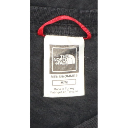 The North Face Men’s Black M Graphic Logo Cotton T-Shirt