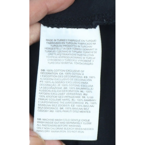 The North Face Men’s Black M Graphic Logo Cotton T-Shirt