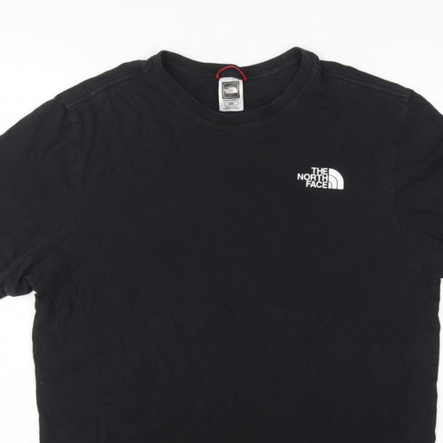 The North Face Men’s Black M Graphic Logo Cotton T-Shirt