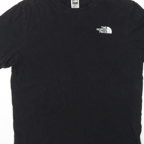 The North Face Men’s Black M Graphic Logo Cotton T-Shirt