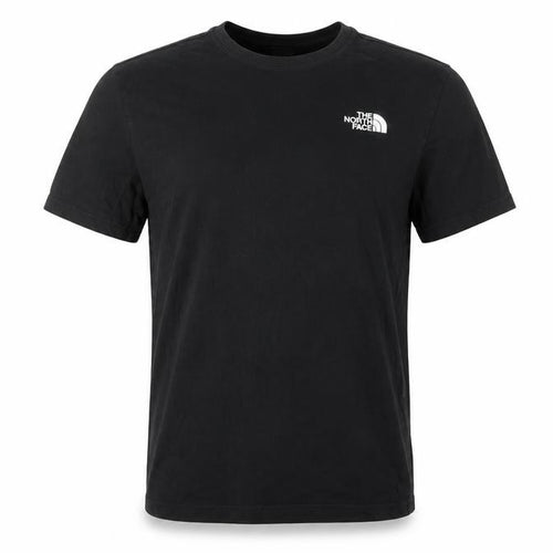 The North Face Men’s Black M Graphic Logo Cotton T-Shirt