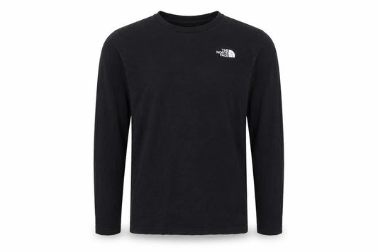 The North Face Men’s Black M Long Sleeve Logo Graphic T-Shirt