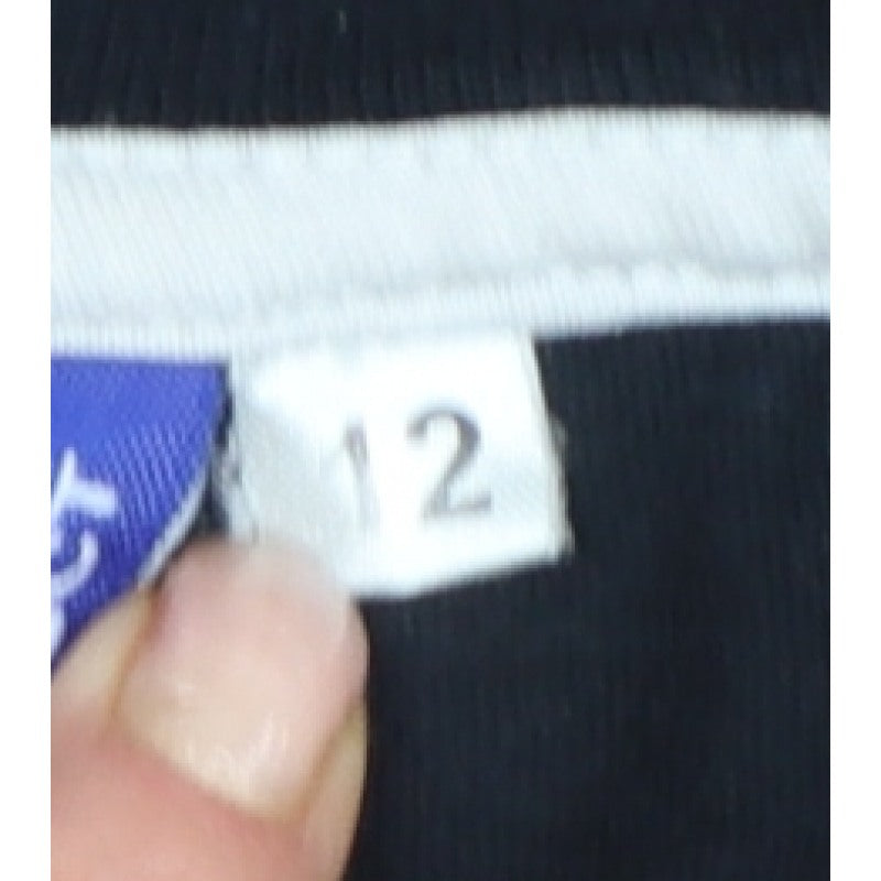 Additional view of Blackburn Rovers Teens Black, size 12, Embroidered Crew Neck T-Shirt