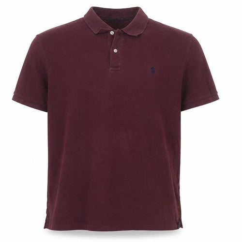 Polo Golf Ralph Lauren Men's Red XL Cotton Stretch Short Sleeve Polo