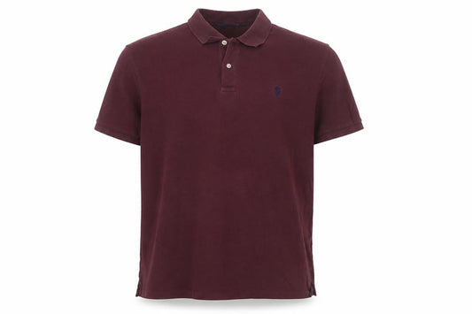 Polo Golf Ralph Lauren Men's Red XL Cotton Stretch Short Sleeve Polo